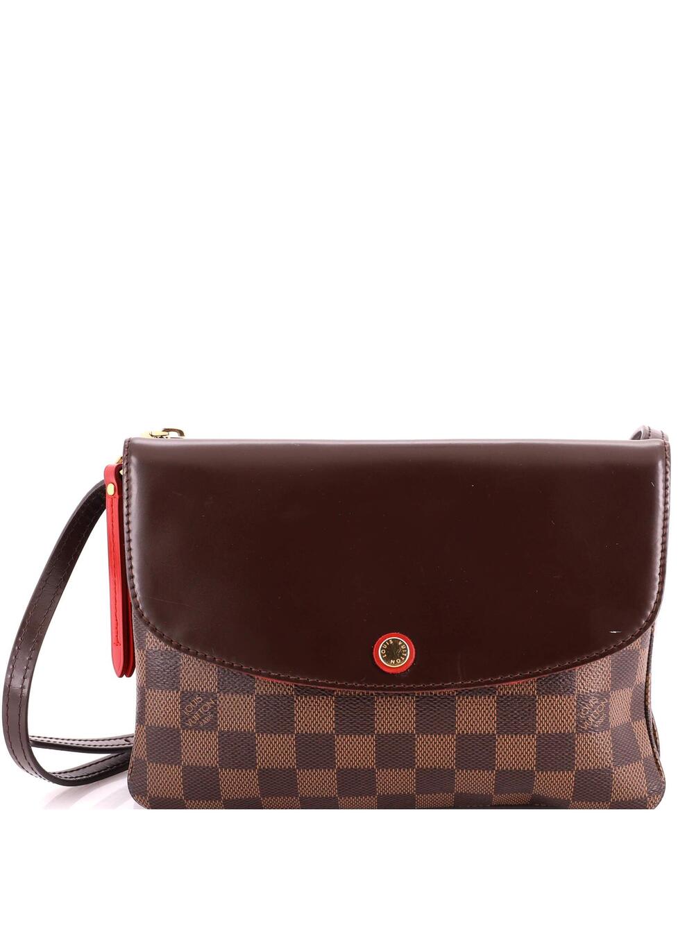 Louis Vuitton Twice Handbag Damier #377617L15B